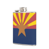 Flagge von Arizona Flachmann (Links)