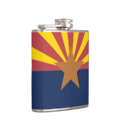 Flagge von Arizona Flachmann (Rechts)