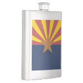 Flagge von Arizona Flachmann (Rechts)