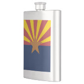 Flagge von Arizona Flachmann (Links)
