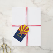 Flagge von Arizona Geschenkanhänger (Mit Garn)