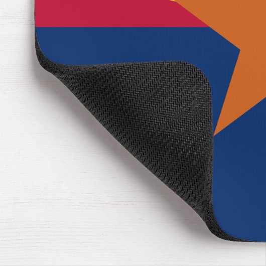 Flagge von Arizona Mousepad (Ecke)