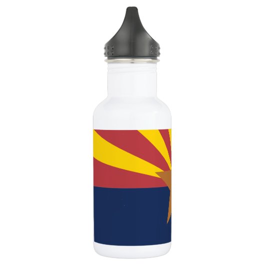 Flagge von Arizona Trinkflasche (Links)