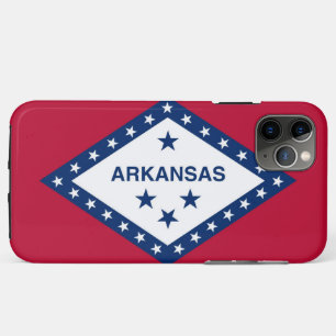 Flagge von Arkansas Case-Mate iPhone Hülle