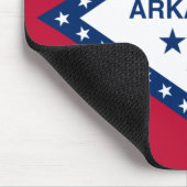 Flagge von Arkansas Mousepad (Ecke)