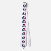 Flagge von Arlington, Texas Krawatte (Vorderseite)