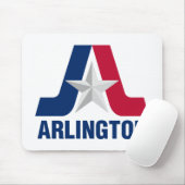 Flagge von Arlington, Texas Mousepad (Mit Mouse)