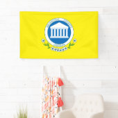 Flagge von Arlington (Virginia) Banner (Insitu)