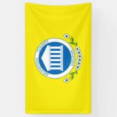 Flagge von Arlington (Virginia) Banner (Vertikal)