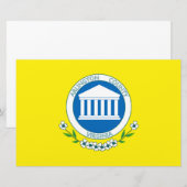 Flagge von Arlington (Virginia) Briefpapier (Vorne/Hinten)