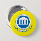 Flagge von Arlington (Virginia) Button (Vorne & Hinten)