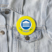 Flagge von Arlington (Virginia) Button (Beispiel)