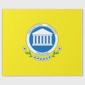 Flagge von Arlington (Virginia) Geschenkpapier (Flach)
