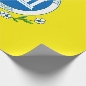 Flagge von Arlington (Virginia) Geschenkpapier (Ecke)
