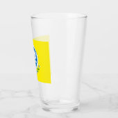 Flagge von Arlington (Virginia) Glas (Links)