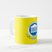 Flagge von Arlington (Virginia) Kaffeetasse (Vorderseite Links)