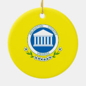 Flagge von Arlington (Virginia) Keramik Ornament (Hinten)