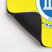 Flagge von Arlington (Virginia) Mousepad (Ecke)