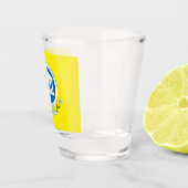 Flagge von Arlington (Virginia) Schnapsglas (Rechts)