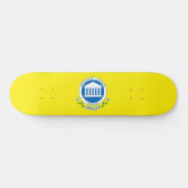 Flagge von Arlington (Virginia) Skateboard (Horizontal)