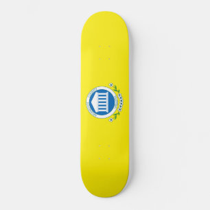 Flagge von Arlington (Virginia) Skateboard