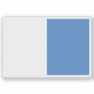 Flagge von Arlon, Belgien Aufkleber