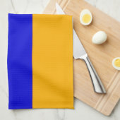 Flagge von Armenien-Geschirrtuch Handtuch (Viertel Falte)