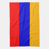 Flagge von Armenien-Geschirrtuch Handtuch (Vertikal)