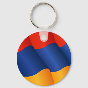 Flagge von Armenien-Schlüsselanhänger Schlüsselanhänger