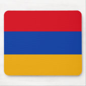 Flagge von Armenien - Yeraguyn Mousepad (Vorne)