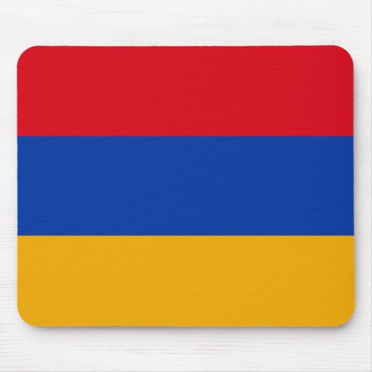 Flagge von Armenien - Yeraguyn Mousepad (Vorne)