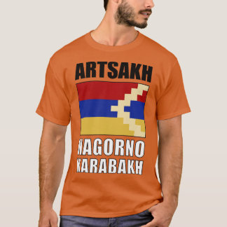 Flagge von Artsakh T-Shirt