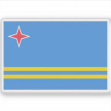 Flagge von Aruba