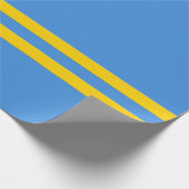 Flagge von Aruba Geschenkpapier (Ecke)