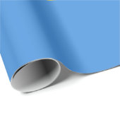 Flagge von Aruba Geschenkpapier (Rolleneckpunkt)