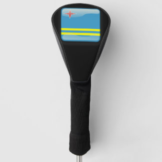Flagge von Aruba Golf Headcover