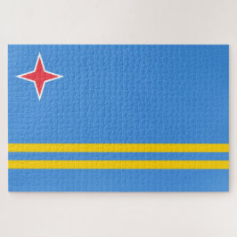 Flagge von Aruba Puzzle