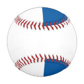 Flagge von Assen Baseball (Rückseite)