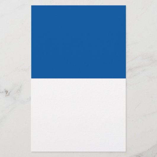 Flagge von Assen Briefpapier (Vorderseite)