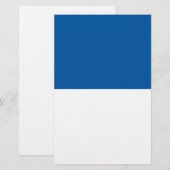 Flagge von Assen Briefpapier (Vorne/Hinten)