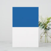Flagge von Assen Briefpapier (Stehend Vorderseite)