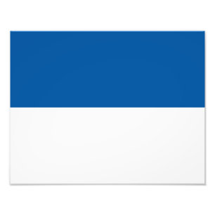 Flagge von Assen Fotodruck