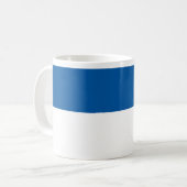 Flagge von Assen Kaffeetasse (Vorderseite Links)