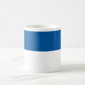 Flagge von Assen Kaffeetasse (Mittel)