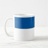 Flagge von Assen Kaffeetasse (Links)