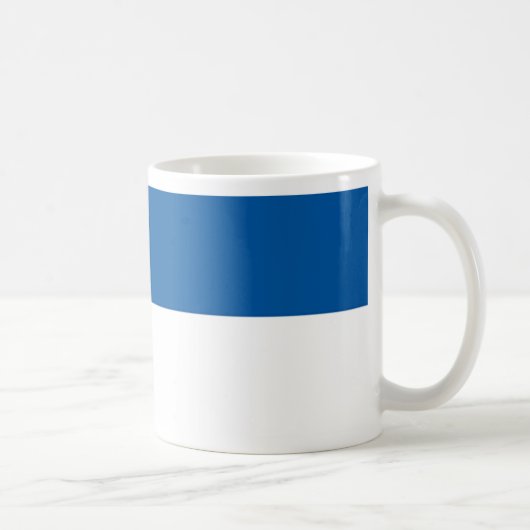 Flagge von Assen Kaffeetasse (Rechts)