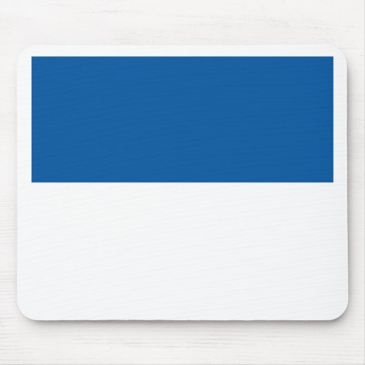 Flagge von Assen Mousepad (Vorne)