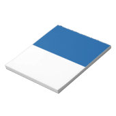 Flagge von Assen Notizblock (Rotiert)