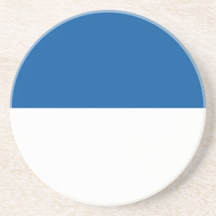 Flagge von Assen Sandstein Untersetzer
