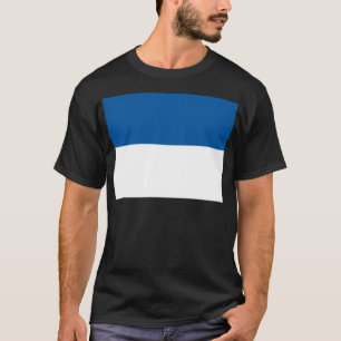 Flagge von Assen T-Shirt
